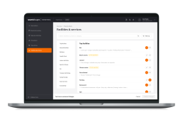 Partner Portal facilities page