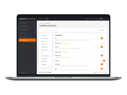 Partner Portal facilities page